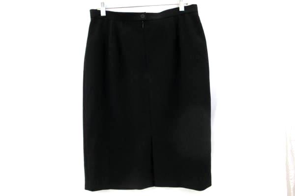 Jones New York Women's Skirt Solid Black Size 12