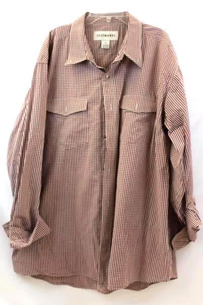 Lot of 2 Button Up Shirts by Cody James & Orvis Plaid Men's Size XL
