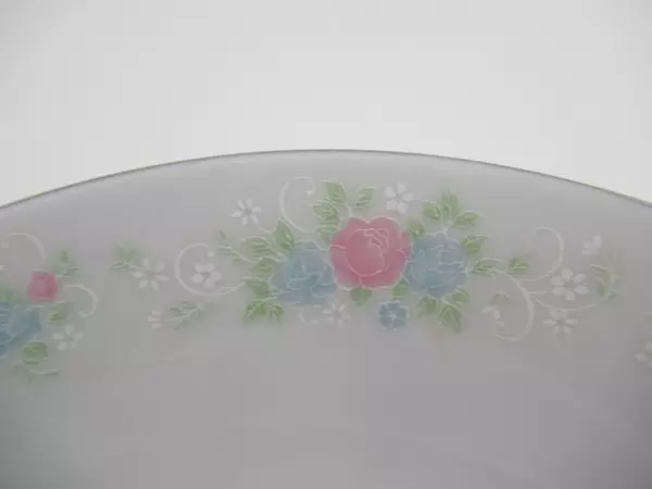 Lot of 2 China Garden Jian Shiang 6.5" Cereal Bowls Floral Design