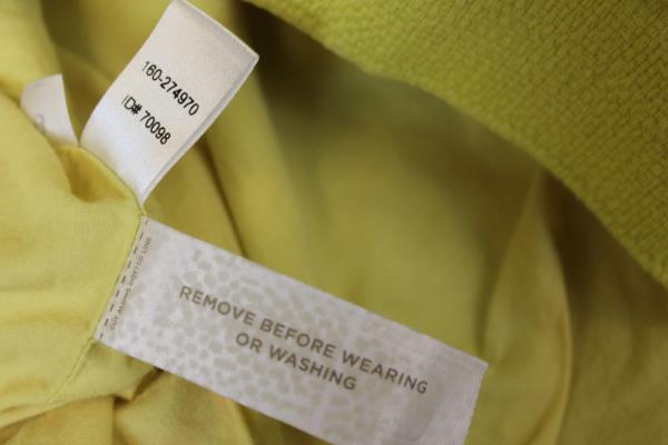Loft Women's Yellow Pencil Short Skirt w/Pockets and Zipper Size 8