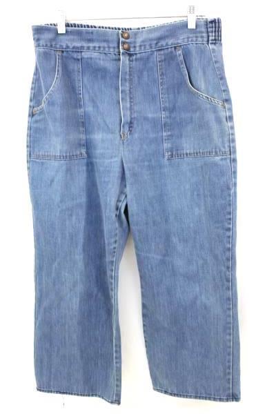 Woman's Elastic Waist Jeans By Jeans That Fit Women's Size 16