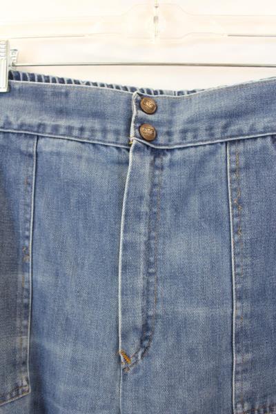 Woman's Elastic Waist Jeans By Jeans That Fit Women's Size 16