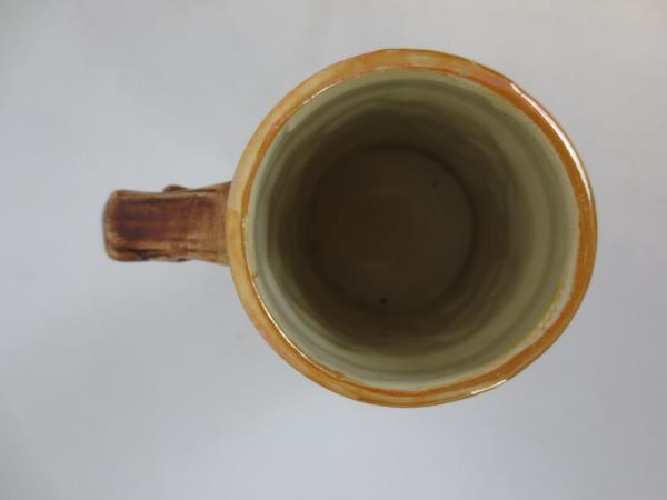 Vintage Enesco Ceramic California Tankard Stein German Drink Beer Remains Silent