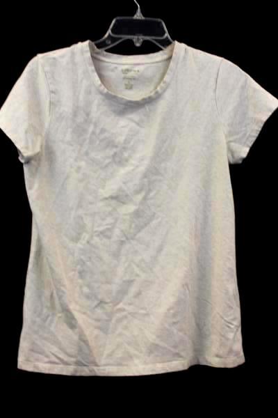 Lot of 2 Sonoma Life and Style & OP Women's Tops Solid and Striped Size L