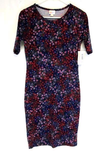 Women's Dress by LuLaRoe Multi Colored Floral Dress Size XS