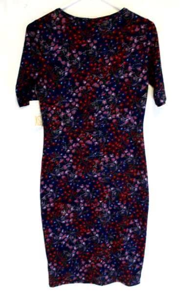 Women's Dress by LuLaRoe Multi Colored Floral Dress Size XS