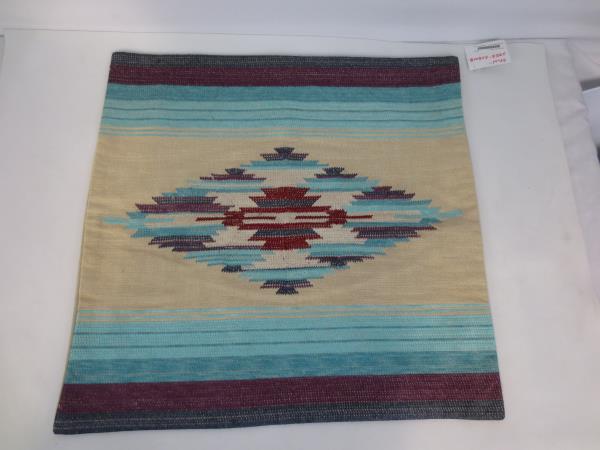 Design Legacy By Kelly O’Neal Linen Fabric Pillowcase Geometric Diamond NWT