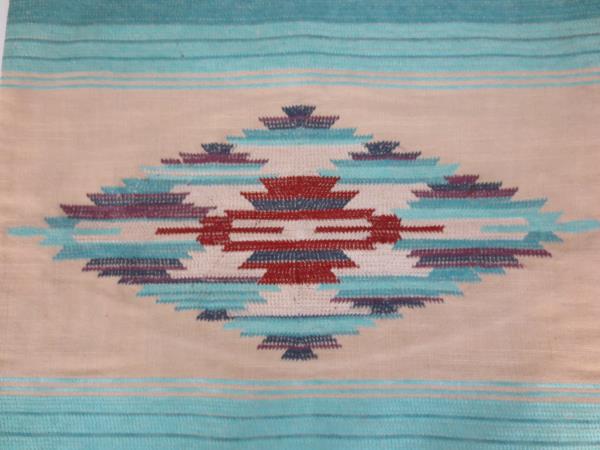 Design Legacy By Kelly O’Neal Linen Fabric Pillowcase Geometric Diamond NWT