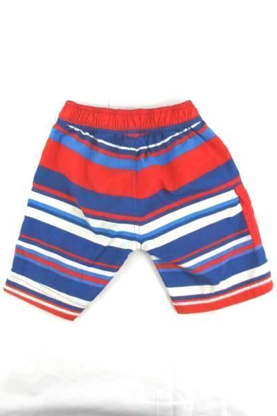 Boys Swim Trunks Size 3T Red, White & Blue UV Skinz Shorts