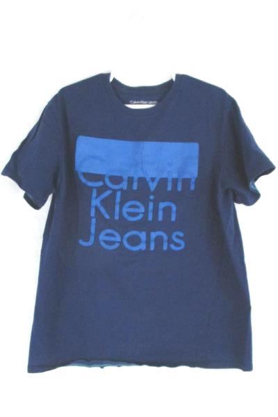 Calvin Klein Jeans Blue Kids Youth T-Shirt Size Medium