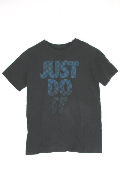 NIKE Kids Youth Just Do It Blue Shirt Size Large