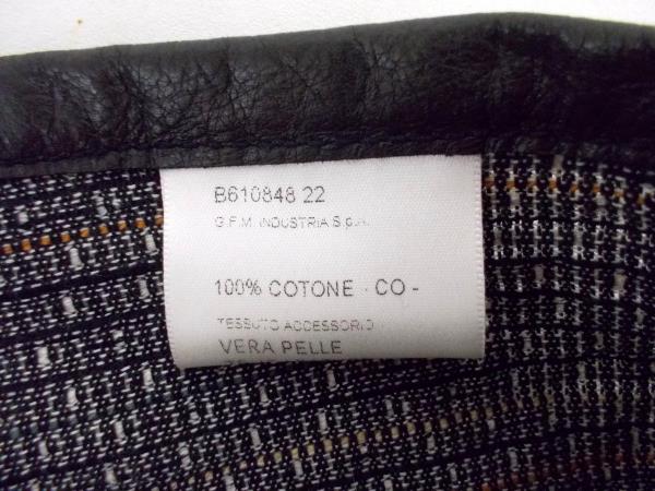 TER ET BANTINE Ethnic Weave Cotton Shorts High Waist Leather Trimmed Size 8