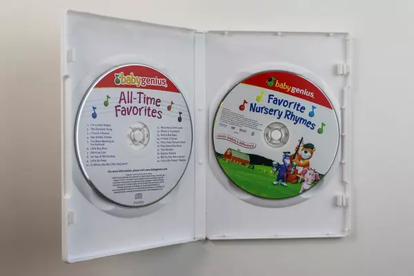 Favorite Nursery Rhymes Baby Genius DVD 2006 Pacific Entertainment As Is