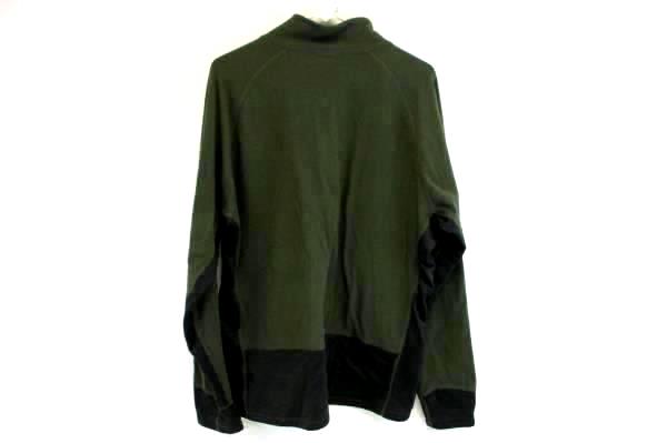 THE NORTH FACE Flight Series Men's 1/3 Zip Up Green Pull Over Size XL