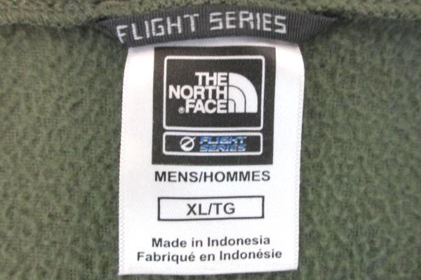 THE NORTH FACE Flight Series Men's 1/3 Zip Up Green Pull Over Size XL