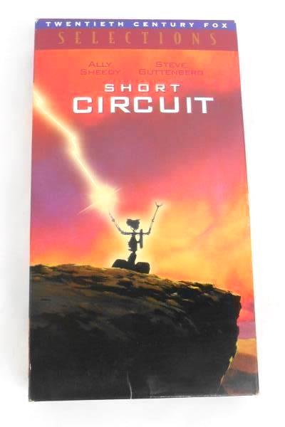 Short Circuit Ally Sheedy, Steve Guttenberg. Tri-Star Pictures (VHS, 1990)