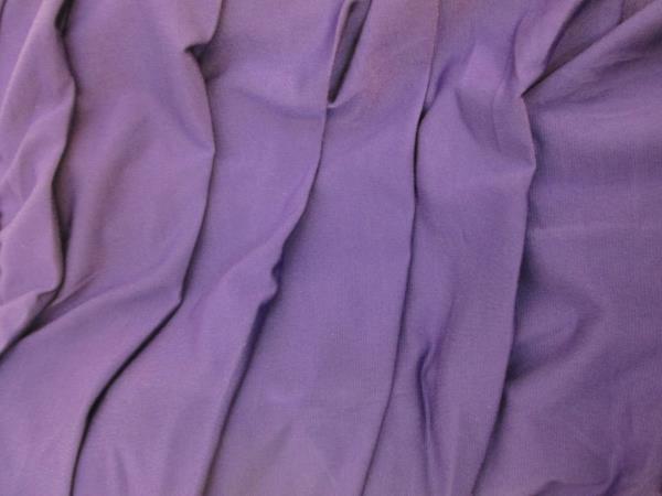 Sweet Storm Ruffled Purple Prom Dress Spaghetti Straps Size Small
