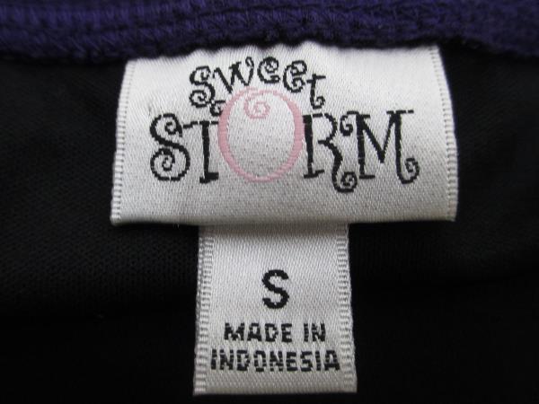 Sweet Storm Ruffled Purple Prom Dress Spaghetti Straps Size Small