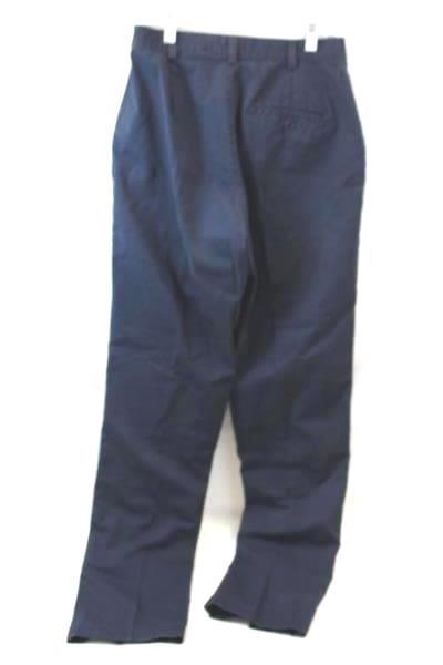 Dockers Pants Dark Blue Flat Front Khakis Men's Youth Size 10 x 33