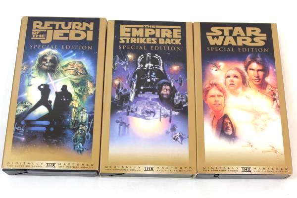 Star Wars Trilogy VHS Special Edition Box Set 1997 Twentieth Century Fox