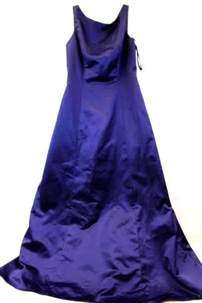 Prom Gown Designed for Dillard's by Roberta Purple Women's Size 11/12