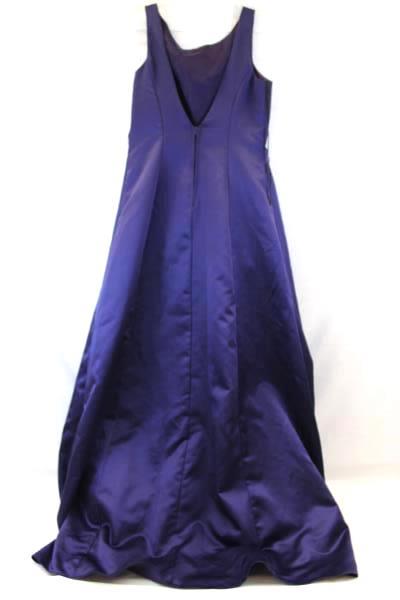 Prom Gown Designed for Dillard's by Roberta Purple Women's Size 11/12
