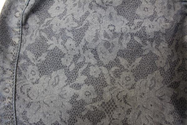 Wrangler Pants Dark Blue Floral Design Ultra Low Rise Women's Size 1x33