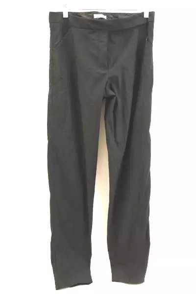 Max Studio Dress Pants Black Flat Front Women's Size Unknown
