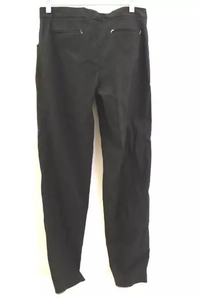 Max Studio Dress Pants Black Flat Front Women's Size Unknown
