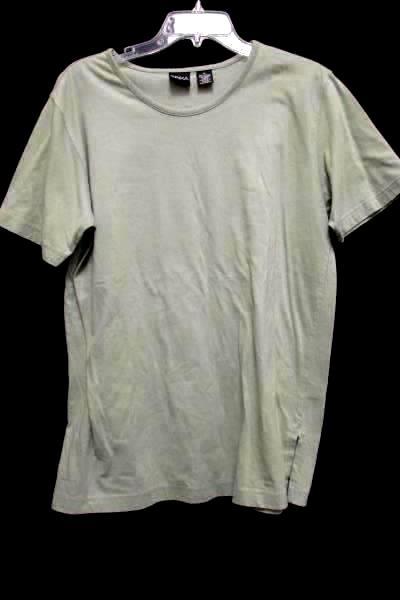T-shirt by Erika- Solid Navy Green Women's Size M
