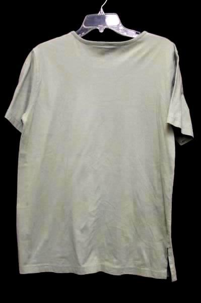 T-shirt by Erika- Solid Navy Green Women's Size M