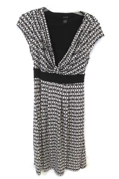 Dress by Maurices Brown and White Woman's in a Size Large