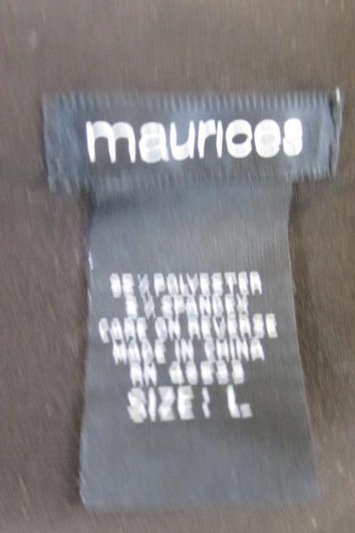 Dress by Maurices Brown and White Woman's in a Size Large