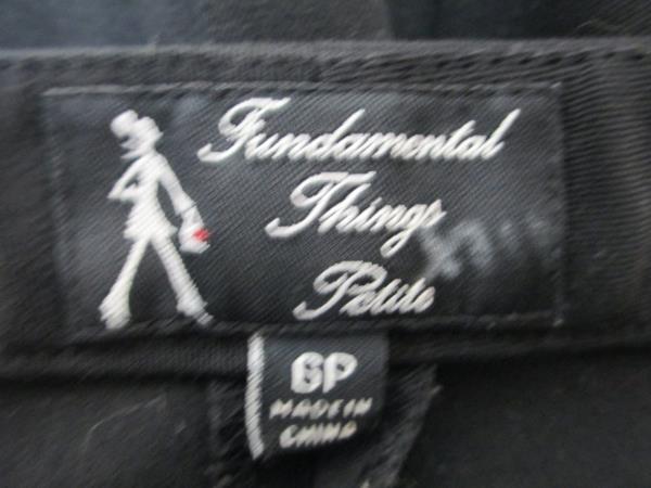 Fundamental Things Women's Dress Pants Size 6P