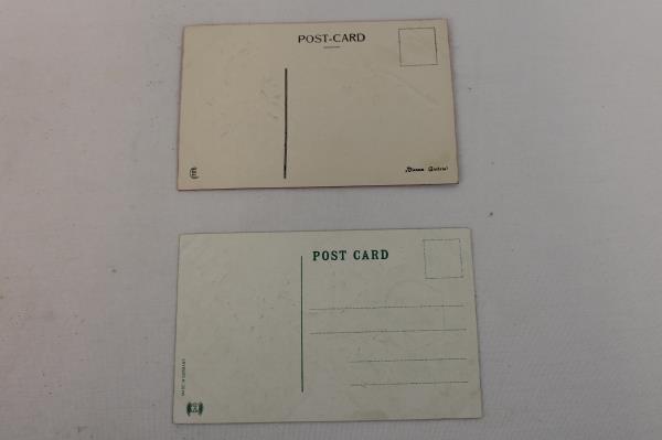 Lot of 4 Postcards Early 1900's Floral Embossed Gold Lettering Lane Family