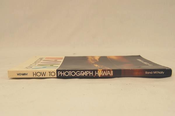 Robert Wenkam "How To Photograph Hawaii" 1973 Rand McNally Publishing SC