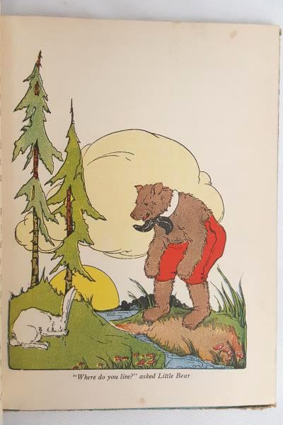 LITTLE BEAR AND HIS FRIENDS Frances MargaretFox Pictures by Frances Beem 1935