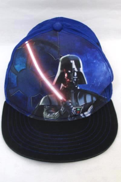 Snapback Hat Made By Star Wars Blue Darth Vader 1 Size Boys