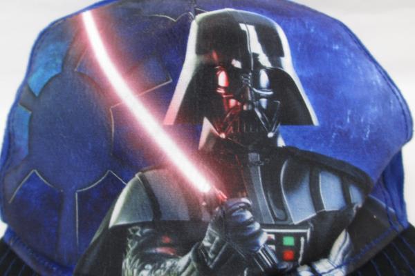 Snapback Hat Made By Star Wars Blue Darth Vader 1 Size Boys