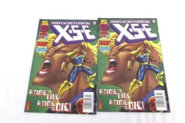 Lot of 3 X.S E - X Men Comic Books With Two #2 and One #3