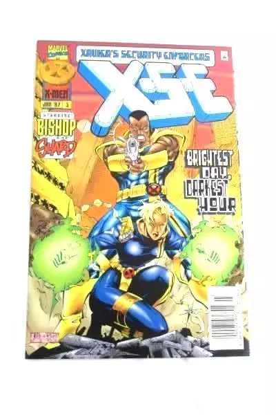 Lot of 3 X.S E - X Men Comic Books With Two #2 and One #3