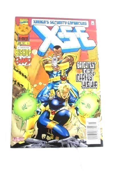 Lot of 3 X.S E - X Men Comic Books With Two #2 and One #3