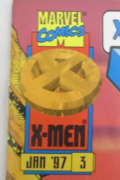 Lot of 3 X.S E - X Men Comic Books With Two #2 and One #3