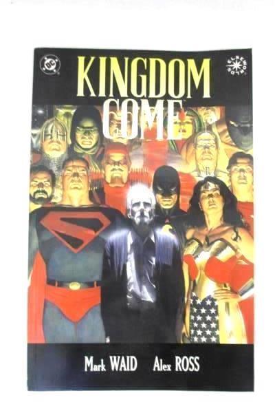 3 Kingdom Come DC Comics w/Never Ending Battle, Truth&Justice, Up in The Sky