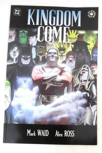 3 Kingdom Come DC Comics w/Never Ending Battle, Truth&Justice, Up in The Sky