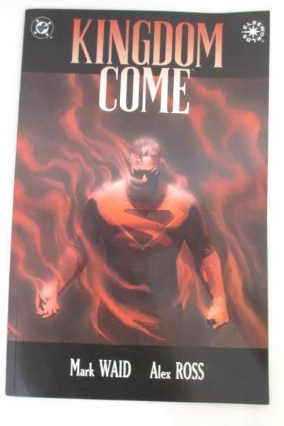 3 Kingdom Come DC Comics w/Never Ending Battle, Truth&Justice, Up in The Sky
