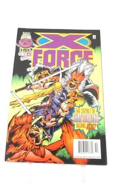 Lot of 2 Marvel Comics ~Featuring The X-Force