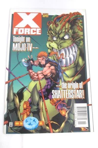 Lot of 2 Marvel Comics ~Featuring The X-Force