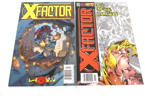 Lot of Two Marvel Comic Books X-Men ~Featuring X-Factor