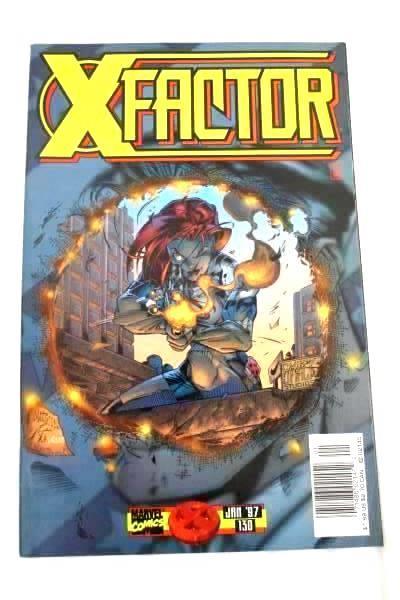 Lot of Two Marvel Comic Books X-Men ~Featuring X-Factor